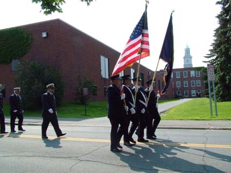 July 2006 - Participating in the Town of Potsdam Bicentennial Parade