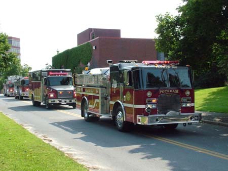 July 2006 - Fire apparatus during the Town of Potsdam Bicentennial Parade