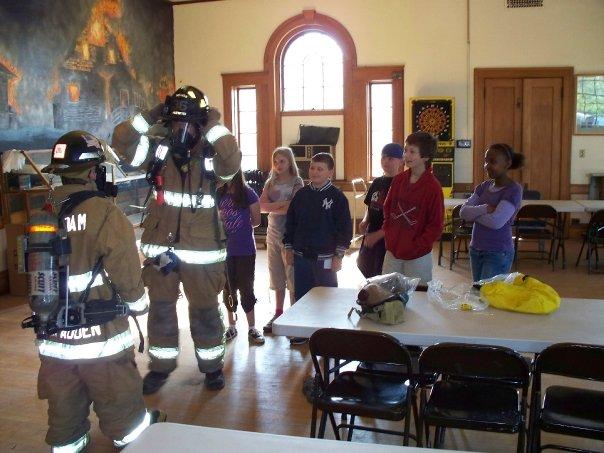 Fire safety for the kids