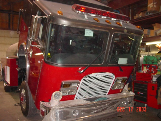 December 2003 - TA-100 under construction at KME in Nesquehoning, PA
