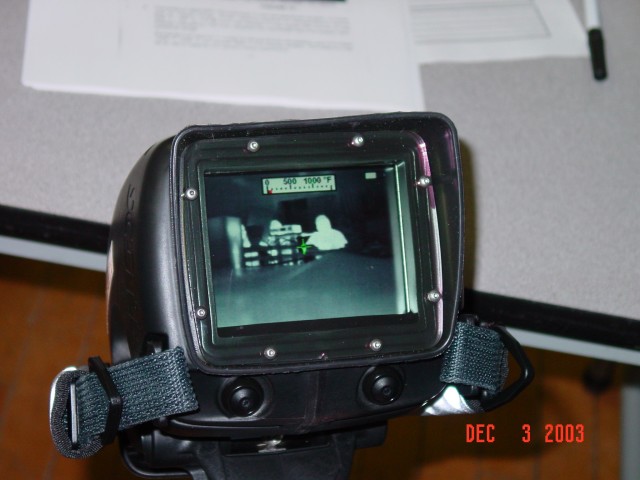 December 2003 - A view through the Scott Eagle 160 TIC