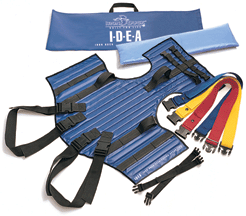 Iron Duck Extrication Apparatus - Used to stabilize victims involved in motor vehicle accidents before removing them from a vehcile