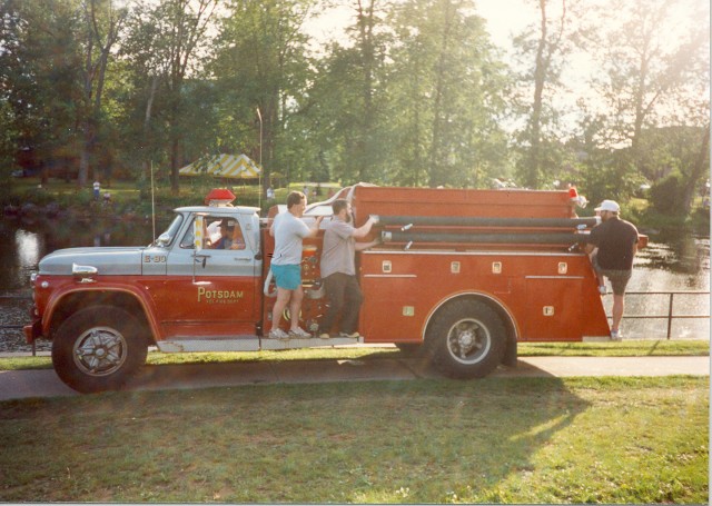 Engine 80, 1965 GMC/Maxim 750 GPM Rural Pumper