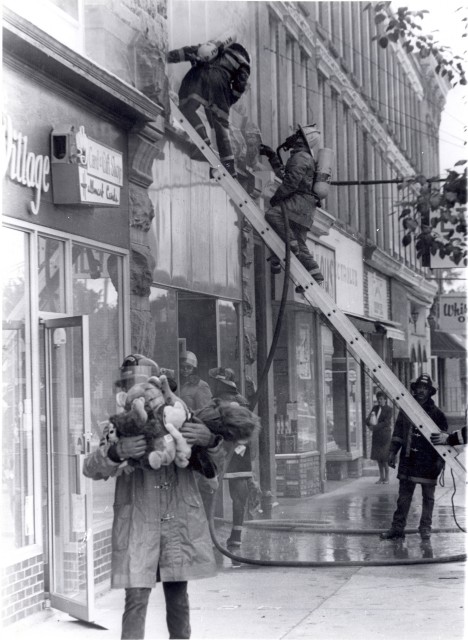 Saving the Teddy Bears