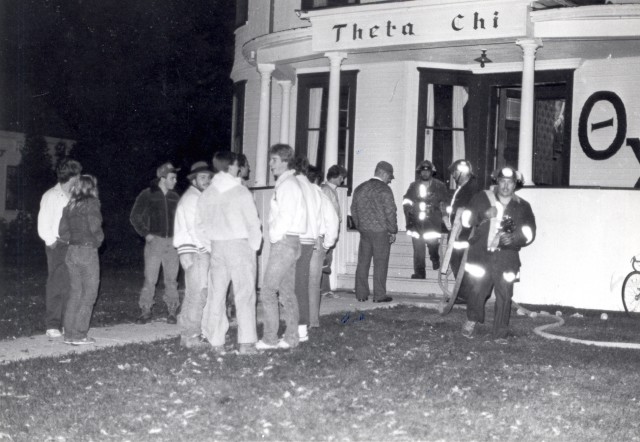 Theta Chi Fraternity, 18 Elm Street