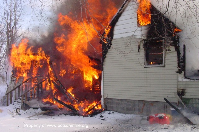 Potsdam Firefighters Battle Structure Fire in Sissonville - Potsdam ...