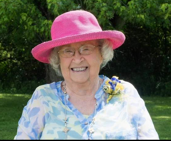 Department Mourns Loss of Mayor Ruth F. Garner - Potsdam Fire Department