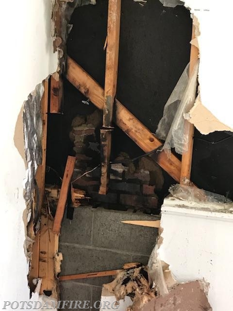 Cigarette Cause Of Minor Fire At Apartment Complex - Potsdam Fire ...
