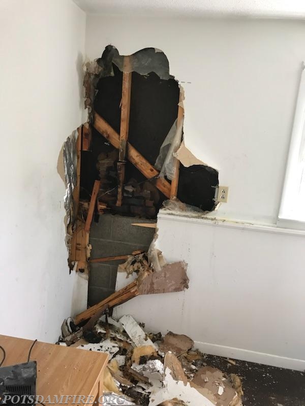 Cigarette Cause Of Minor Fire At Apartment Complex - Potsdam Fire ...