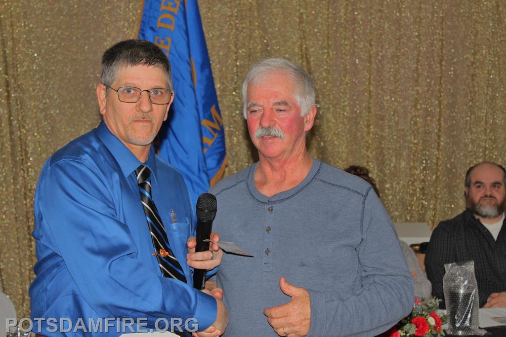 Chief Jerome, Ec Chief John Keleher 40 years and the "Springarm Award"