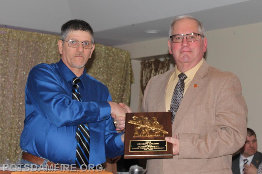 Chief Jerome, Jim Corbett Chiefs Award